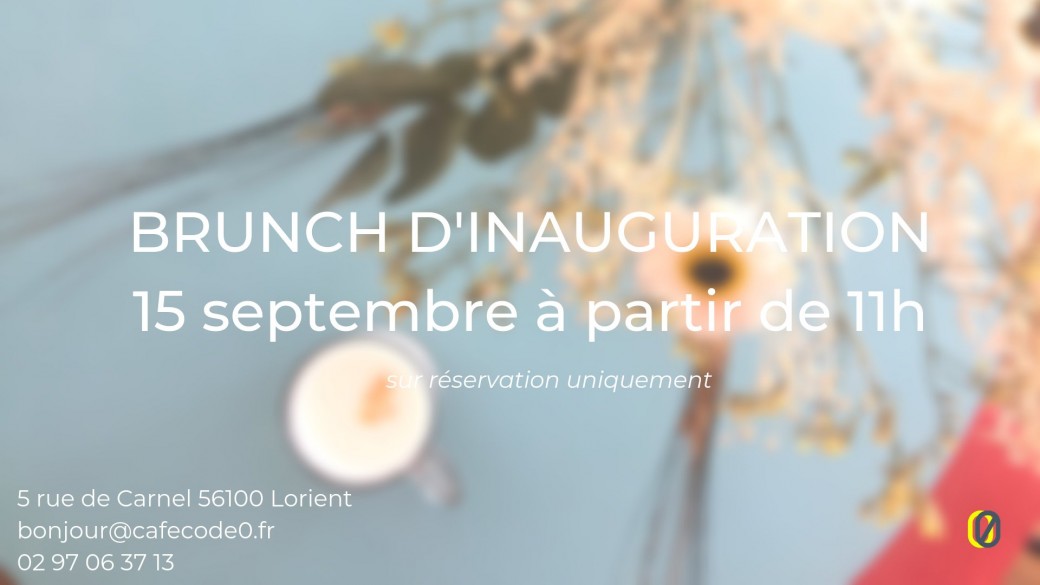 Brunch d'inauguration