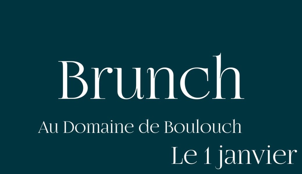 BRUNCH DU NOUVEL AN