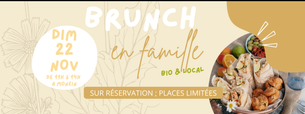 Brunch en famille