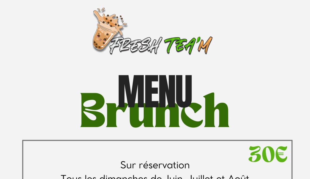 Brunch entre amis 