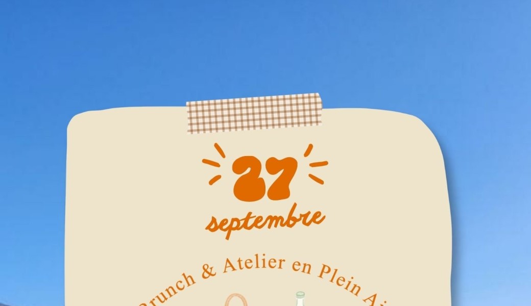 Brunch et atelier en plein air