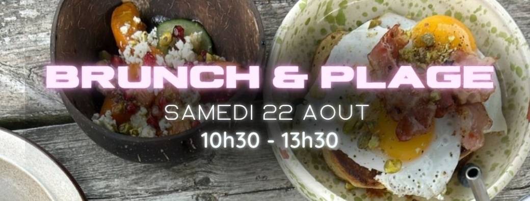 Brunch et plage - 33€