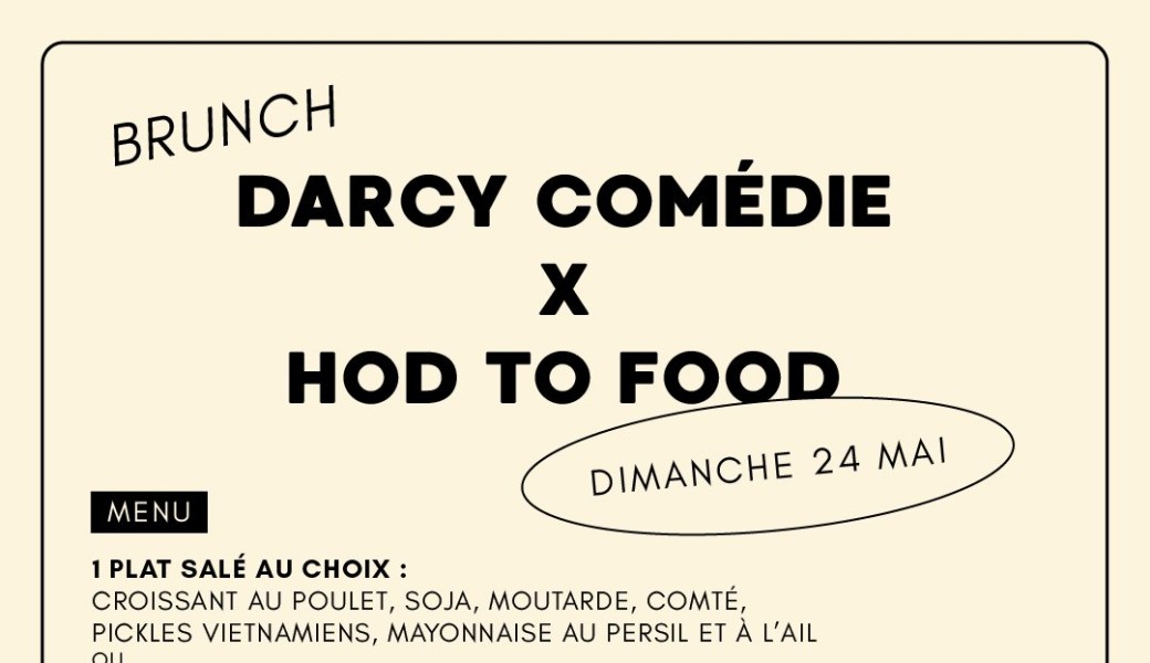 BRUNCH FUSION FRANCO-ASIATIQUE