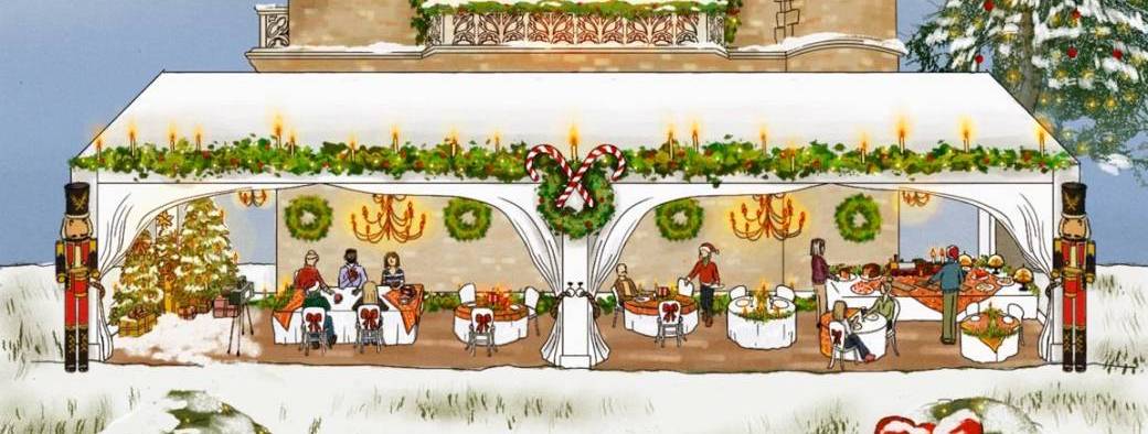 Brunch immersive au château de Meridon 