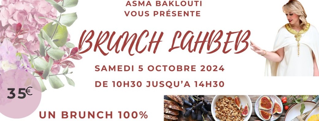 Brunch Lahbeb Asma Baklouti