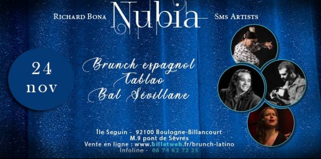 BRUNCH ESPAGNOL - TABLAO - BAL