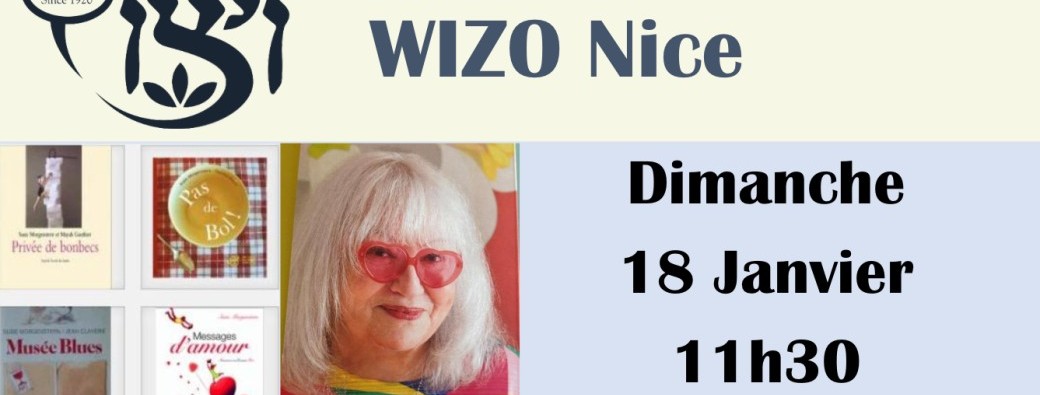 Brunch littéraire en présence de Susie Morgenstern