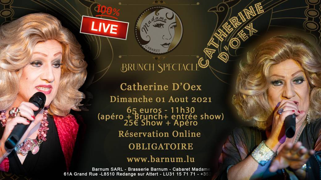 BRUNCH Madame Yoko feat. Catherine D'Oex