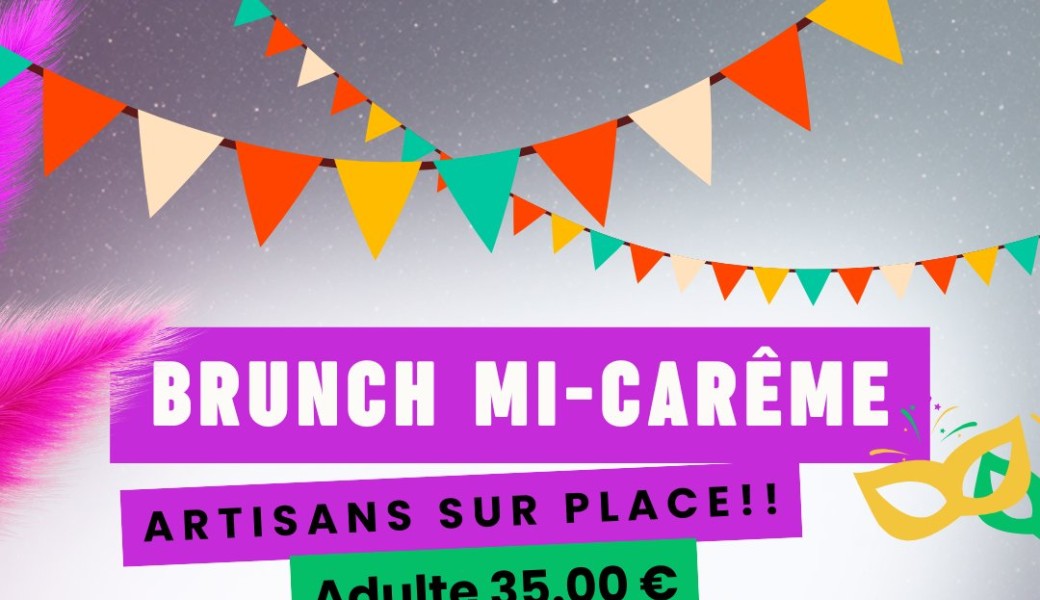 Brunch mi-carême