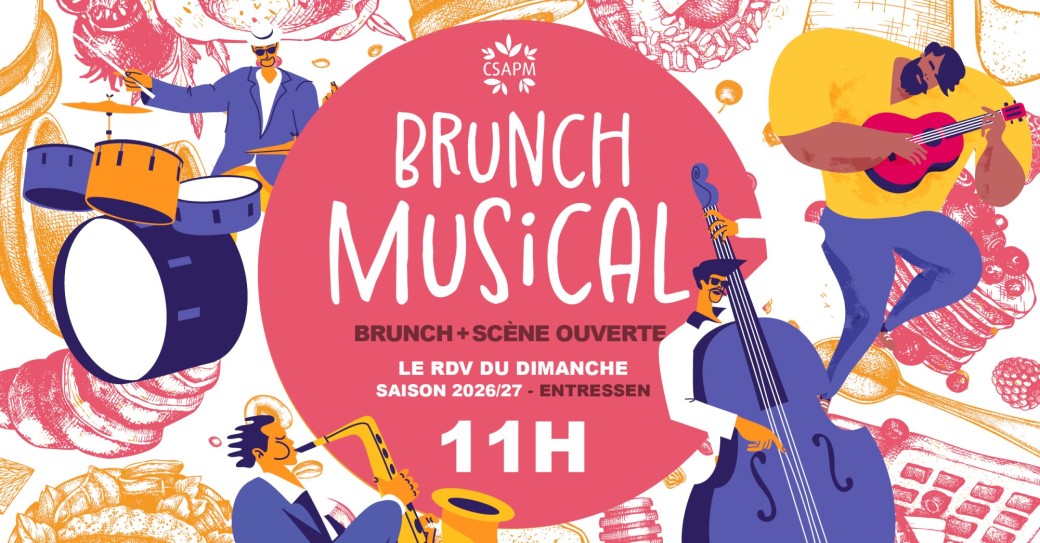 Brunch musical + scène ouverte
