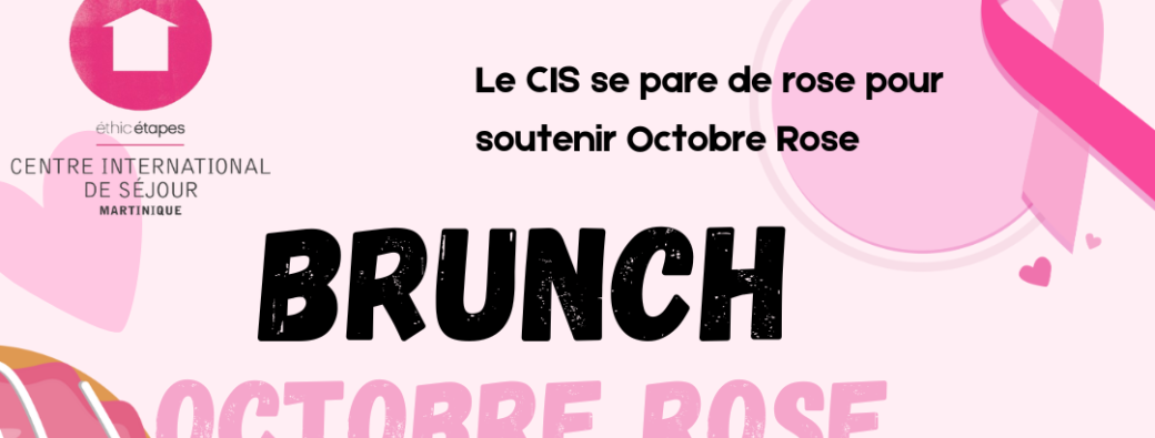 Brunch Octobre Rose