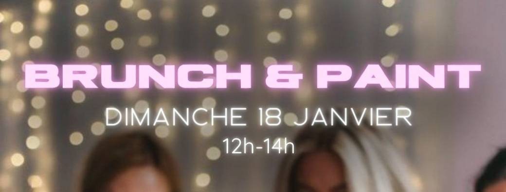 Brunch & Paint - 30€