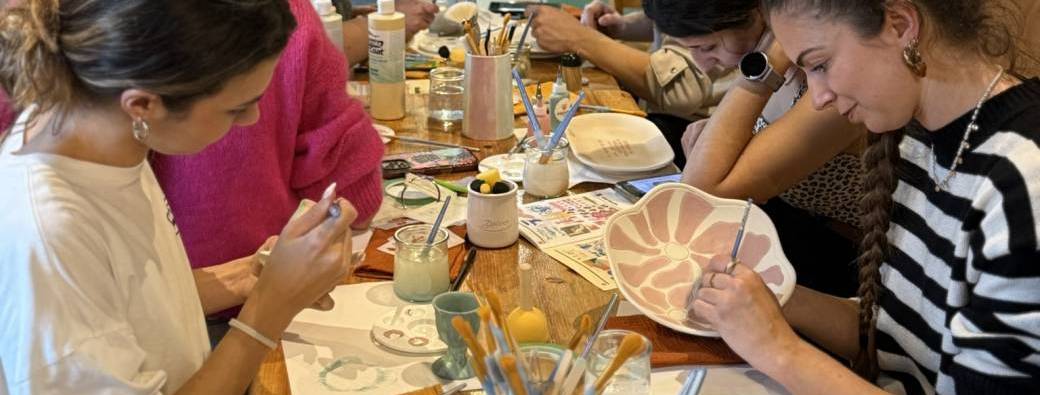 Brunch - Peinture sur céramique au Lieu dit