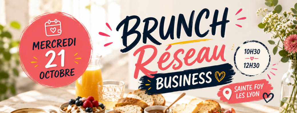 Brunch Réseau Business à Sainte-Foy les Lyon