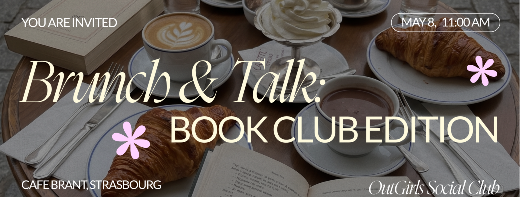 Brunch & Talk: Book Club edition