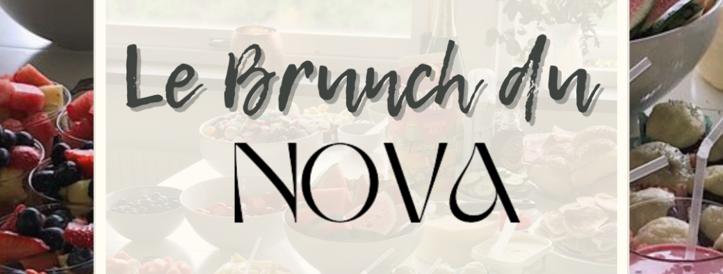 BRUNCH X NOVA