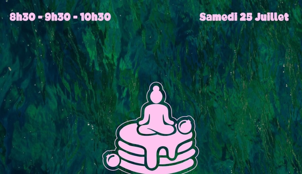 Brunch/Yoga 25 juillet- ouverture du coeur