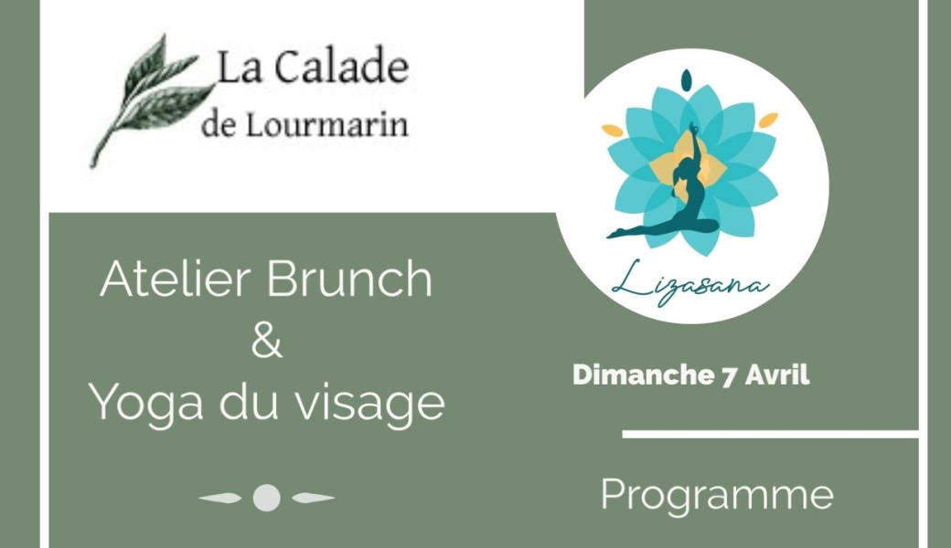 Brunch & Yoga du visage