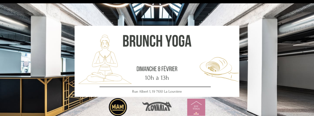Brunch Yoga