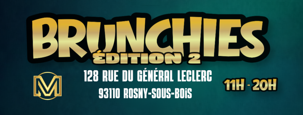 BRUNCHIES édition 2