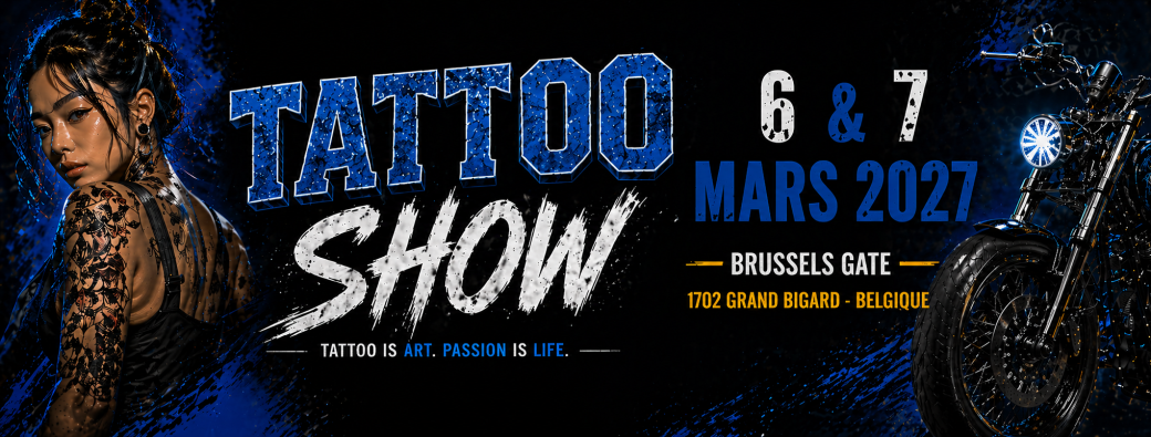 Brussels Gate Tattoo Show