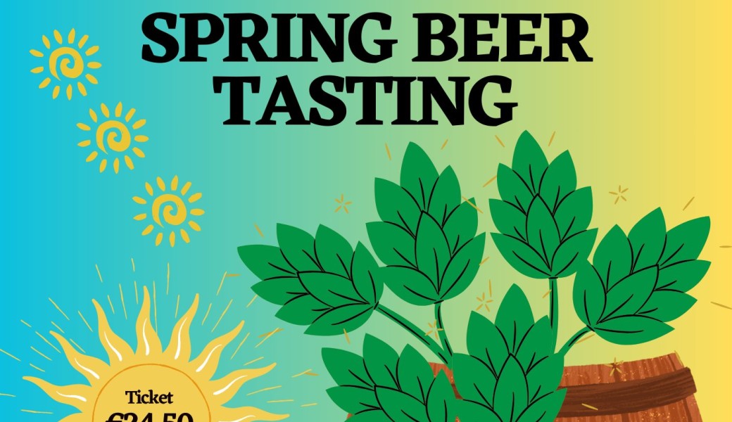 Brussels Spring Beer Tasting