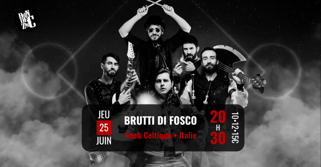 BRUTTI DI FOSCO (Rock Celtique • Italie)