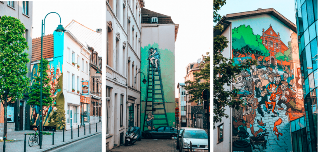 MAROLLES: Art Urbain et Bande Dessinée