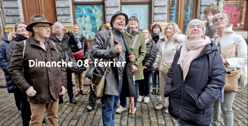 "Bruxelles entre zwanze et mystères" par Philippe Baudot