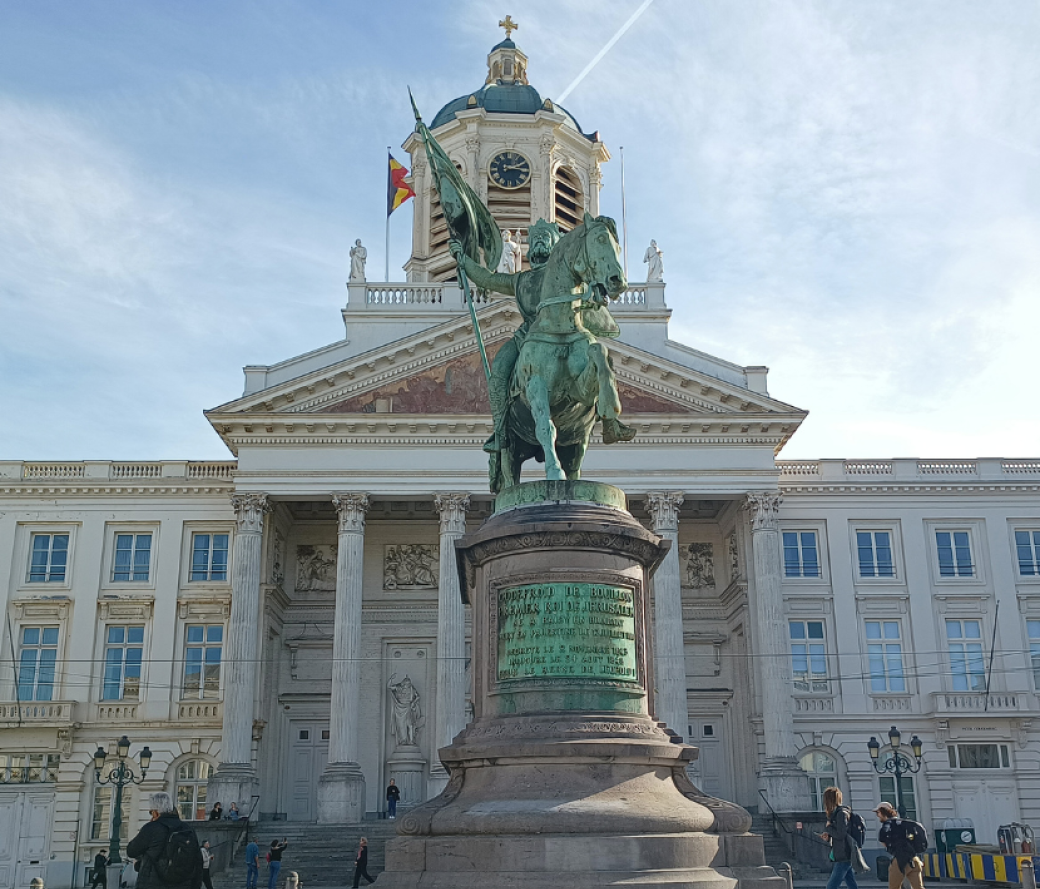 Ces francs Maçons qui ont fait l'age d'or de Bruxelles