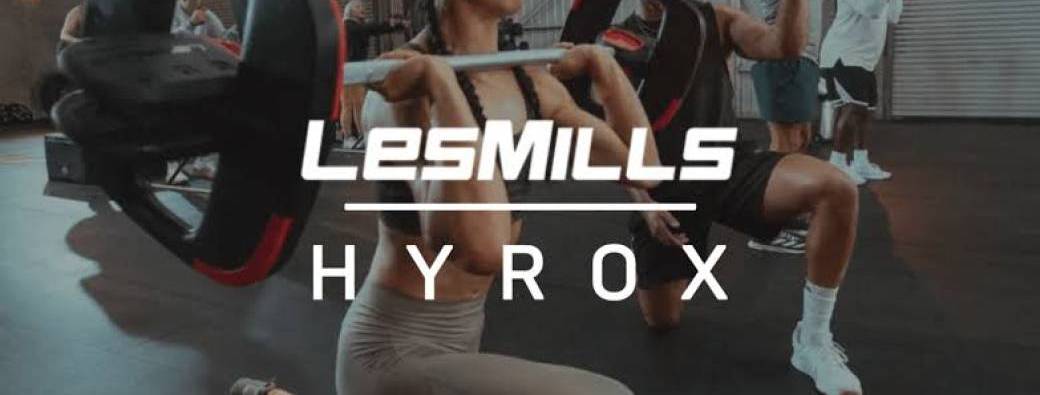 Bruxelles Les Mills Ceremony Hyrox