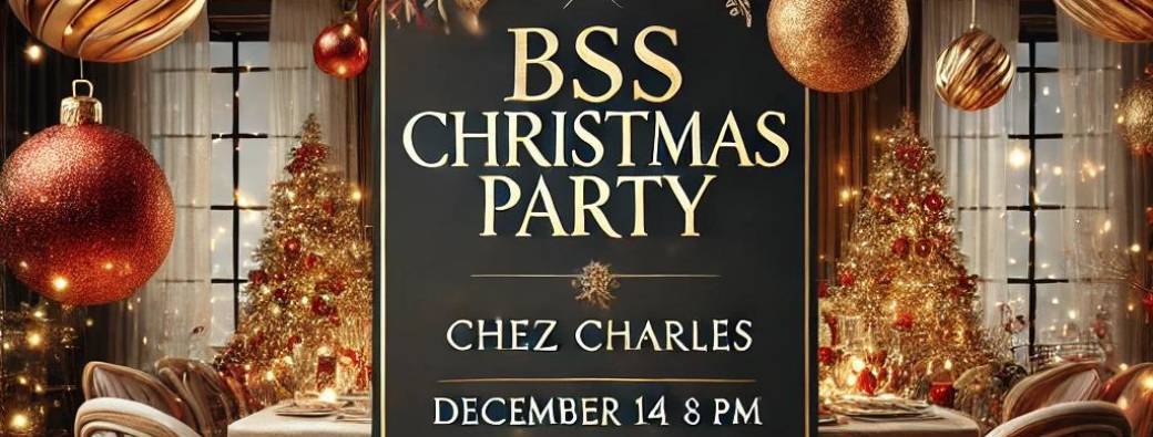 BSS Christmas Party