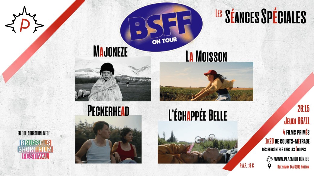BSSF On Tour - Sélection de Court-métrages primés