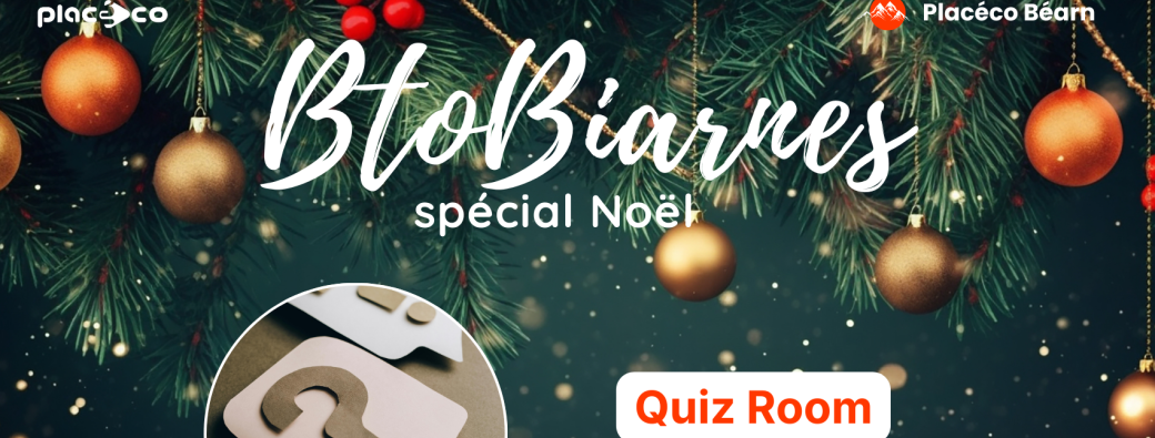 BtoBiarnes #21 - Soirée de Noël Quiz & Tapas
