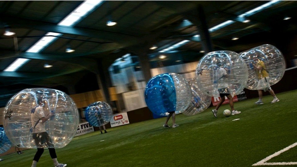 Bubble Bump