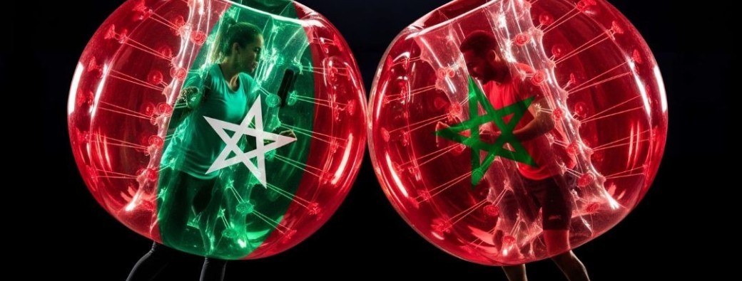 Bubble Foot By IKEVENTS