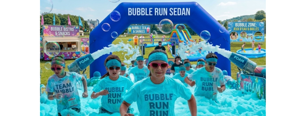 Bubble run