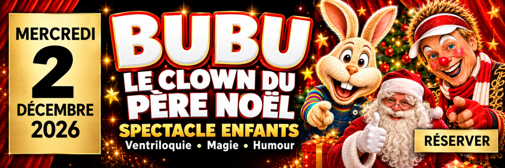 BUBU LE CLOWN DU PÈRE NOËL 