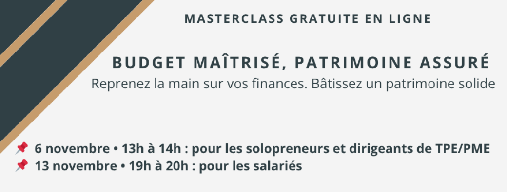 Budget maitrise_patrimoine assure