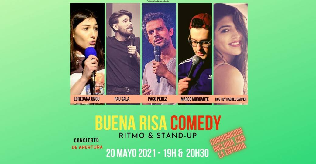 BUENA RISA COMEDY | 20.05.21 BUENA RISA COMEDY | 20.05.21