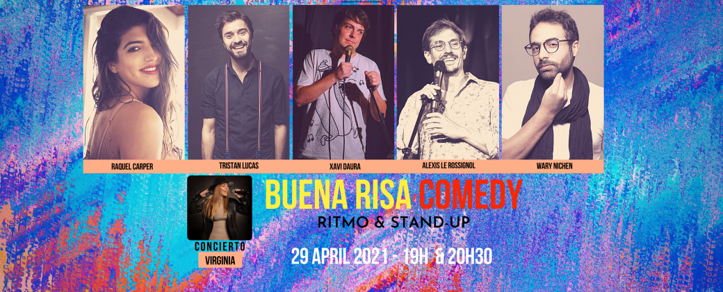 BUENA RISA COMEDY | 29.04.21