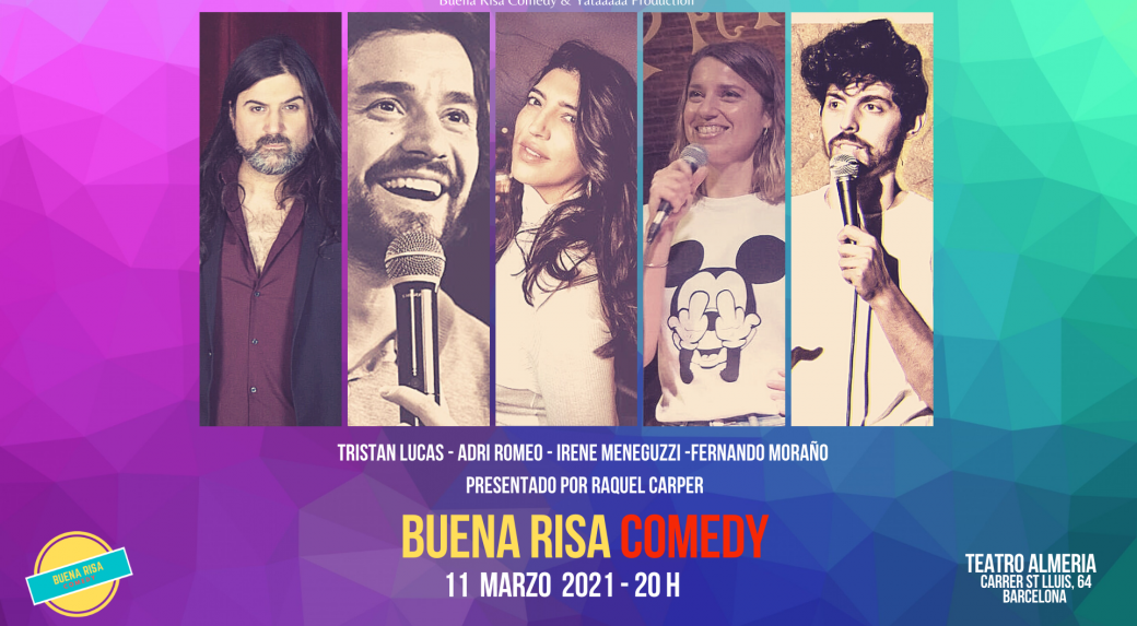 BUENA RISA X BARCELONA