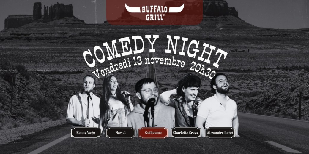 Buffalo Comedy Night