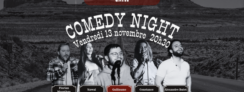 Buffalo Comedy Night