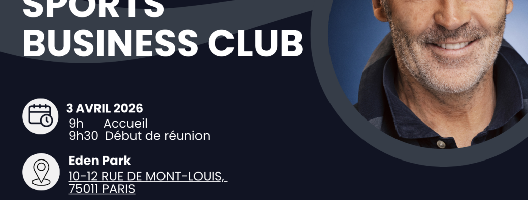 Buffet Matinale SPORTS BUSINESS CLUB 3 avril