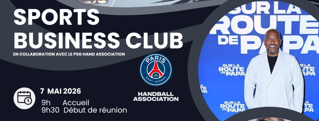Matinale SPORTS BUSINESS CLUB 7 Mai