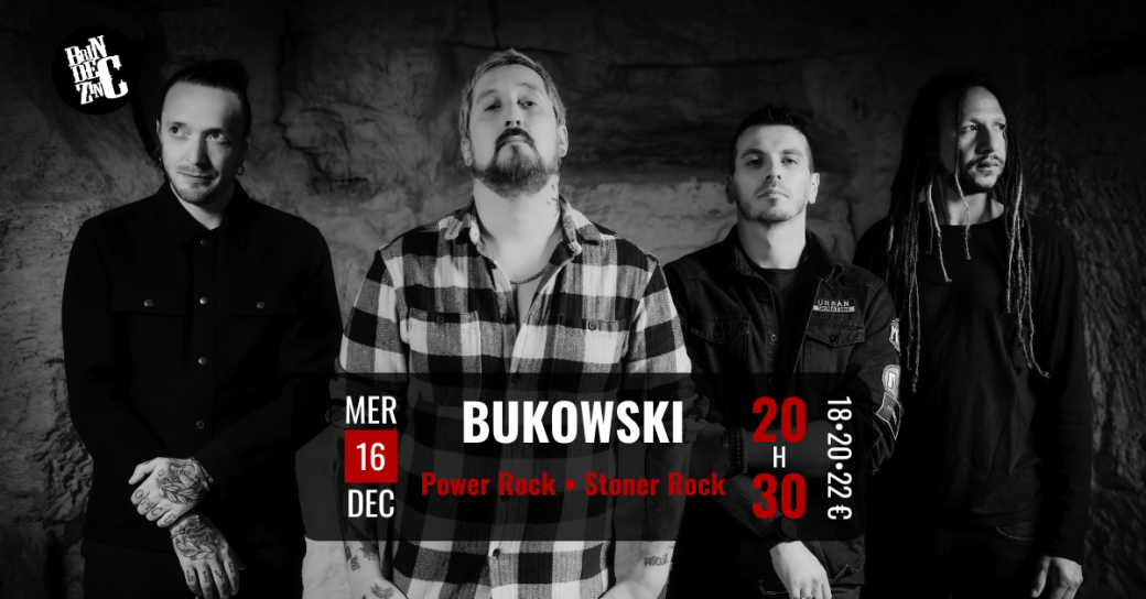 Bukowski (Power Rock • Stoner Rock) 