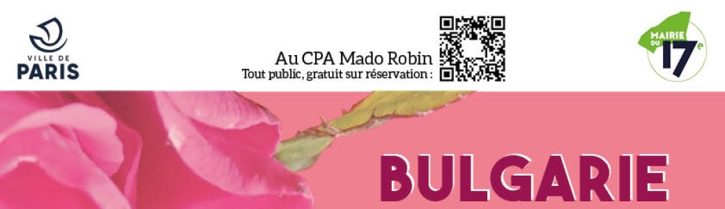 Bulgarie mon amour, voyage au pays de la rose, une conférence musicale de Damiana Dimitrova
