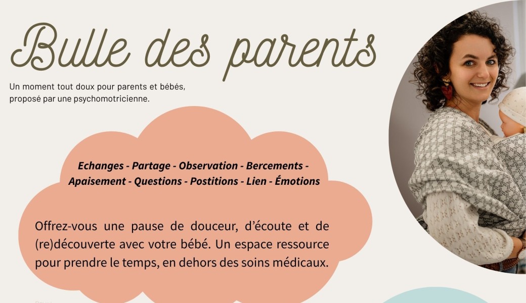 Bulle des parents (atelier maternité)