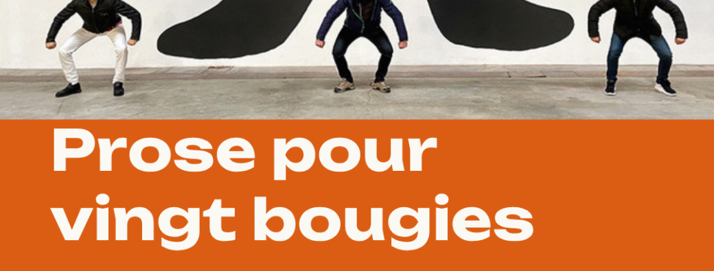 BULLE - PROSE POUR VINGT BOUGIES - GALLERIA CONTINUA, LES MOULINS